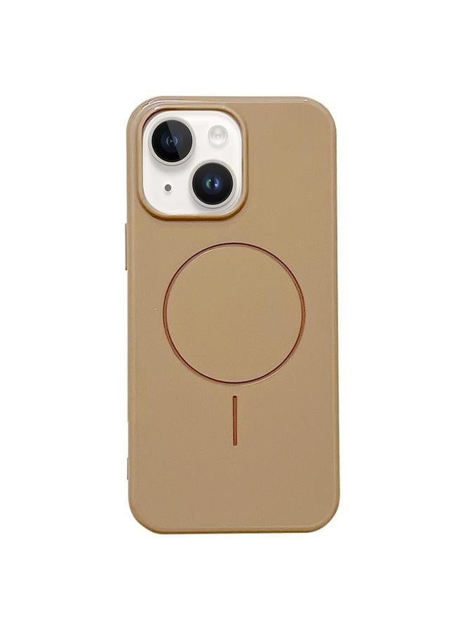 S-TOP Case For iPhone 14 Plus Glossy TPU Shockproof MagSafe Phone Case - Image 1