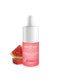 Dot & Key Watermelon 10% Glycolic Serum For Face Glowing, With Kojici | Targets Pigmentation & Dark Spots | Targets Dullness, Uneven Texture, Sebum & Excess Oil | Serum For Oily & Normal Skin | 30Ml  - Image 1