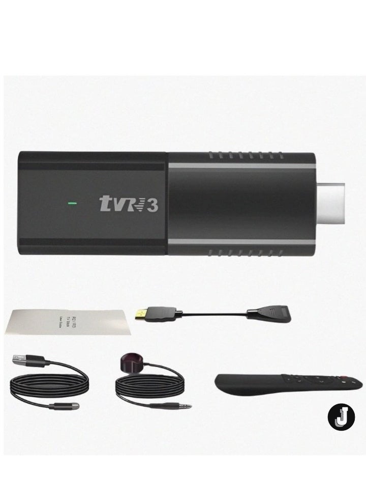 JAJEEK "New TV Stick TVR3 Remote Control – 2GB RAM + 16GB ROM, 1080P HDR, Quad-Core 64Bit, 4K Portable Streaming Media Player with Android 12.1 & Google Assistant"  - Image 3