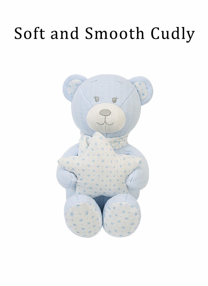 Lyra Cuddly Toy and Blanket Gift Set For Newborn 100 X 75 cm - Blue Bear - pzsku/Z78B0CD48EC1DFF32C1B1Z/45/_/1740404211/b9f65a90-02fa-4aa3-8fca-8ec2a7cd8b34