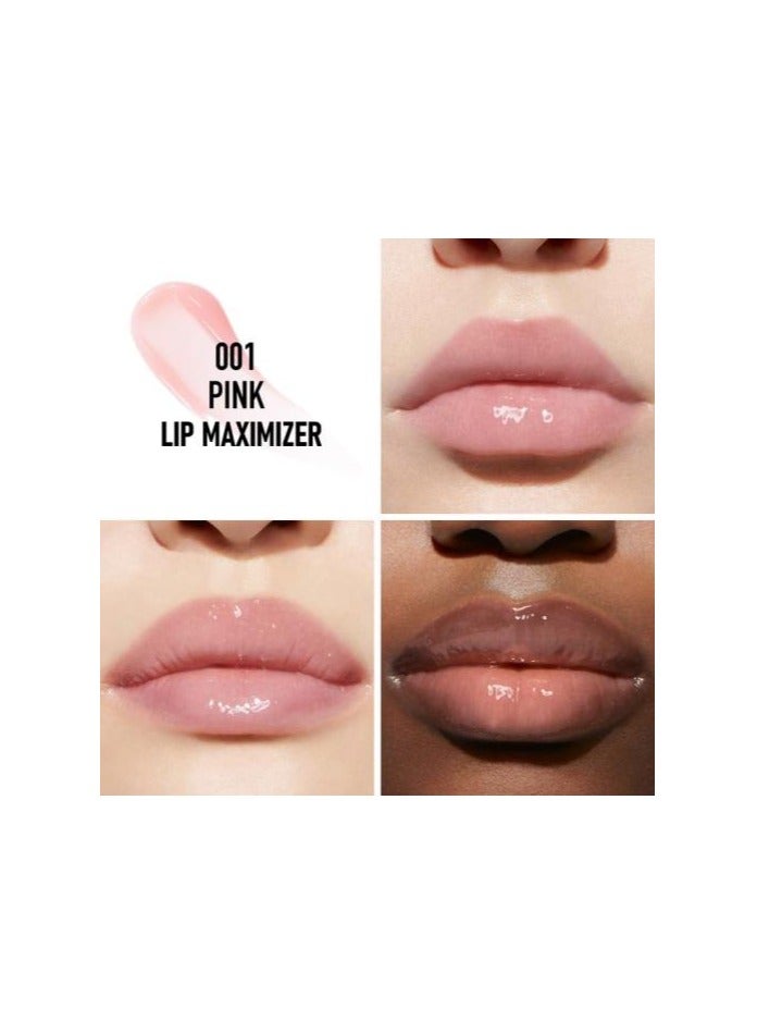 Dior Travel Duo Lip Glow + Lip Maximizer pink - Image 4