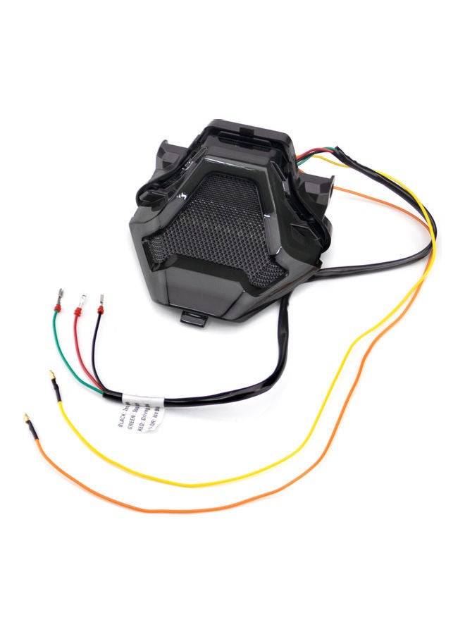 NIBEMINENT LED Motorcycle Signal Brake Light - Image 5