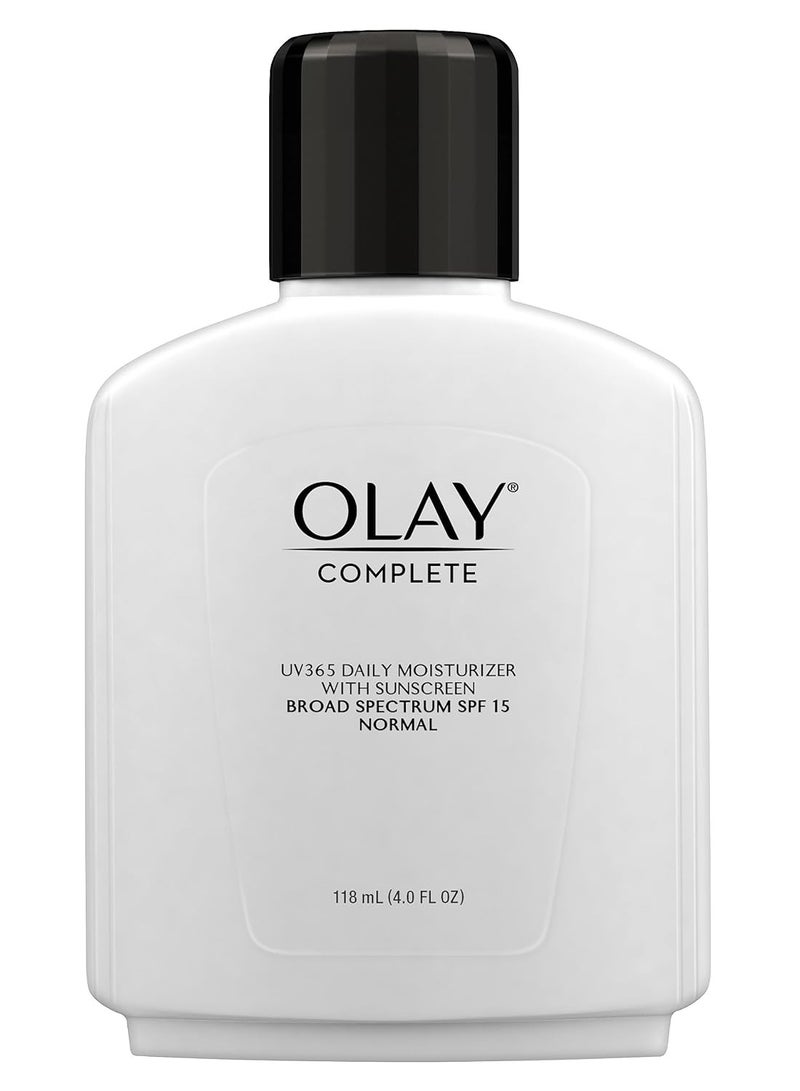 Olay Olay Complete All Day Moisturizer with Broad Spectrum SPF 15 Normal, 4 Fl Oz (Pack of 1)  - Image 1