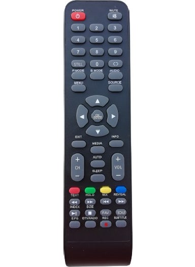 Tayfun Zeyd Saba LED TV Remote Control with Satellite Receiver  - Image 1