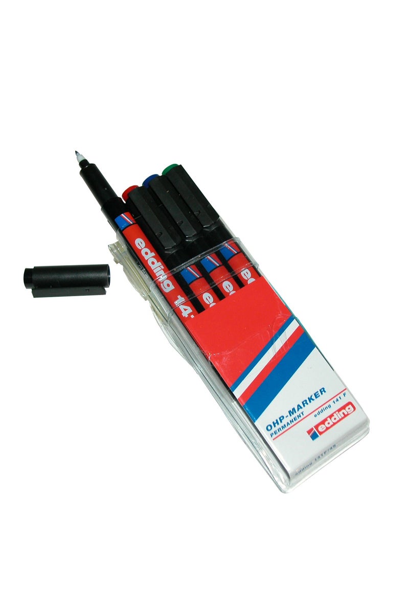 Edding 141F Multi-function Marker 0.6 mm Fine Tip 