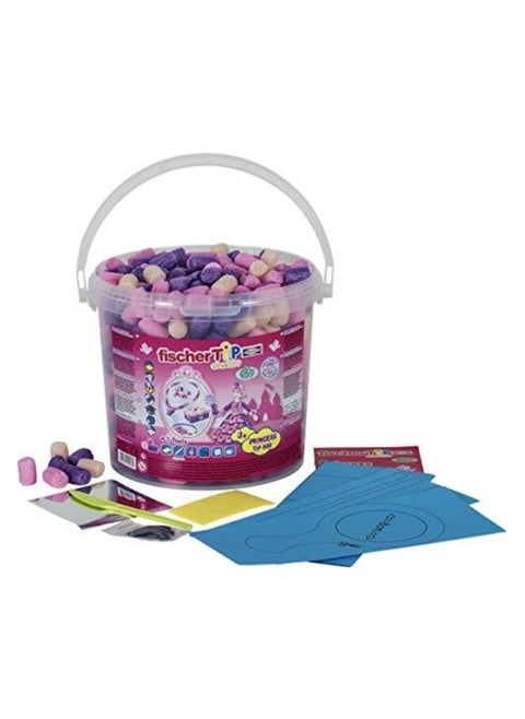 Fischertip Tip Princess 600 Multicolour Art and Craft for All Age