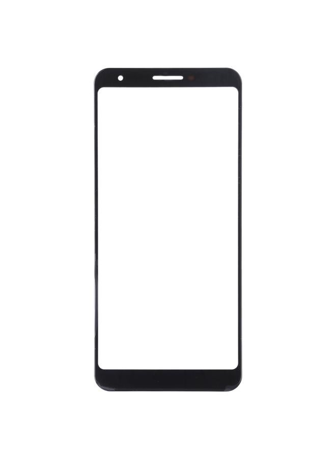 erorex Front Screen Outer Glass Lens for Google Pixel 3a XL(Black) - Image 2