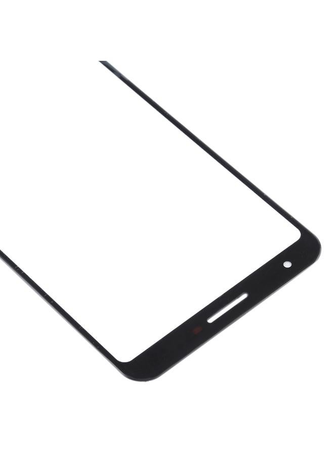 erorex Front Screen Outer Glass Lens for Google Pixel 3a XL(Black) - Image 4