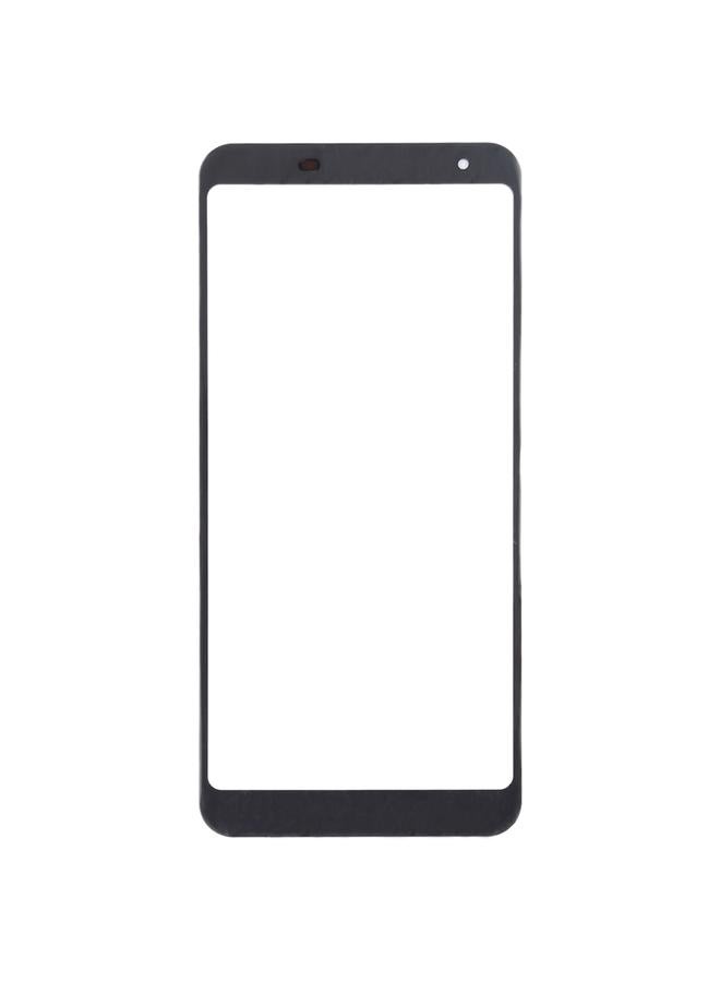 erorex Front Screen Outer Glass Lens for Google Pixel 3a XL(Black) - Image 3