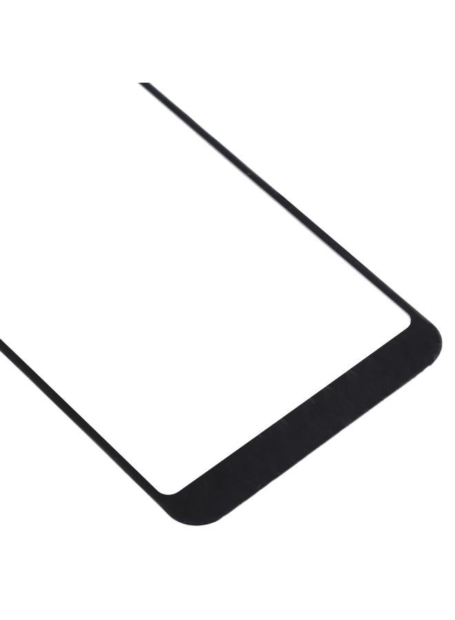 erorex Front Screen Outer Glass Lens for Google Pixel 3a XL(Black) - Image 5