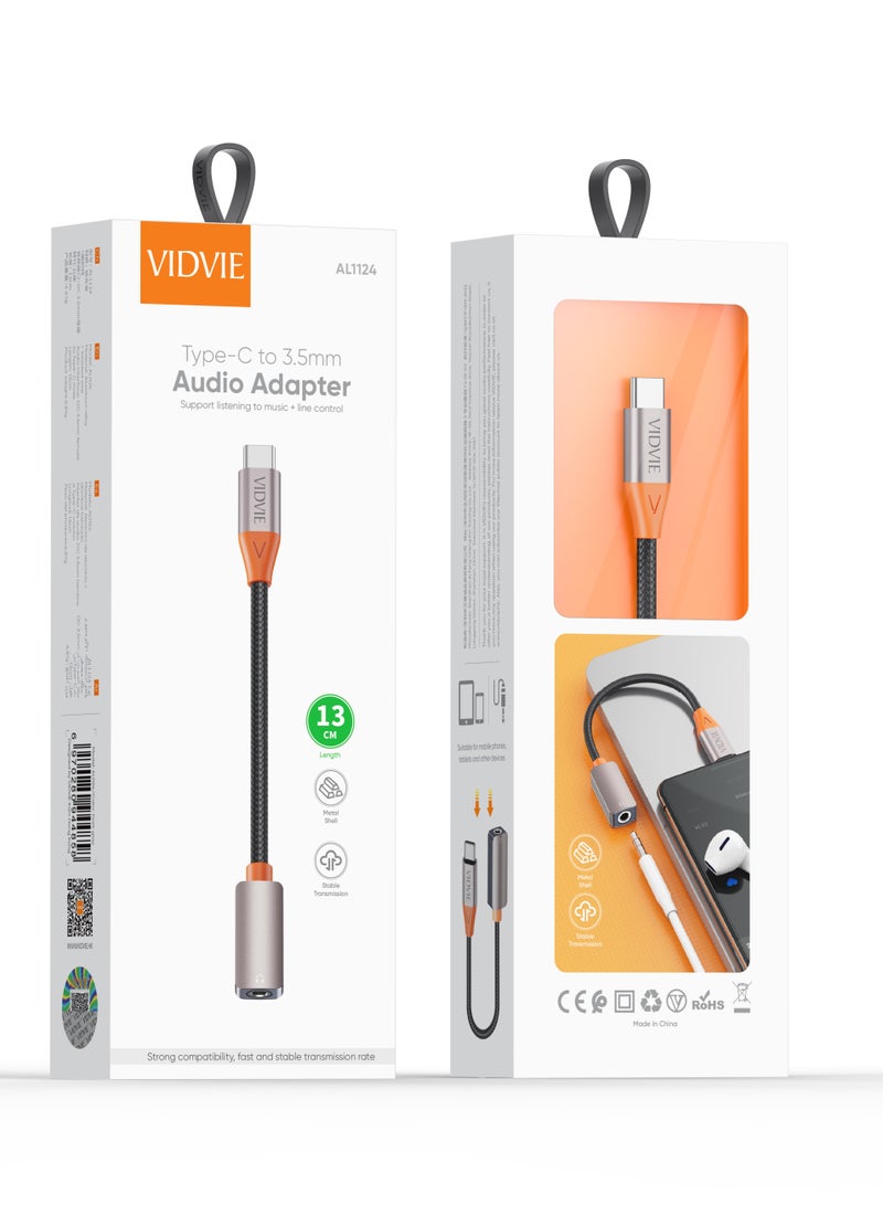 Vidvie Type-C to 3.5mm Audio Adapter - Image 2