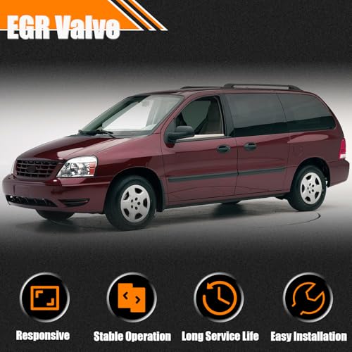 Quivimoro EGR Valve EGV1039 Fits for 2004-2007 Mercury Monterey, for 2004 F-ord Mustang, for 2004-2007 F-ord Freestar, for 2005-2008 F-ord F-150, EGR Valve Exhaust Gas Recirculation Valves Replace 4F2Z9D475AF - Image 5