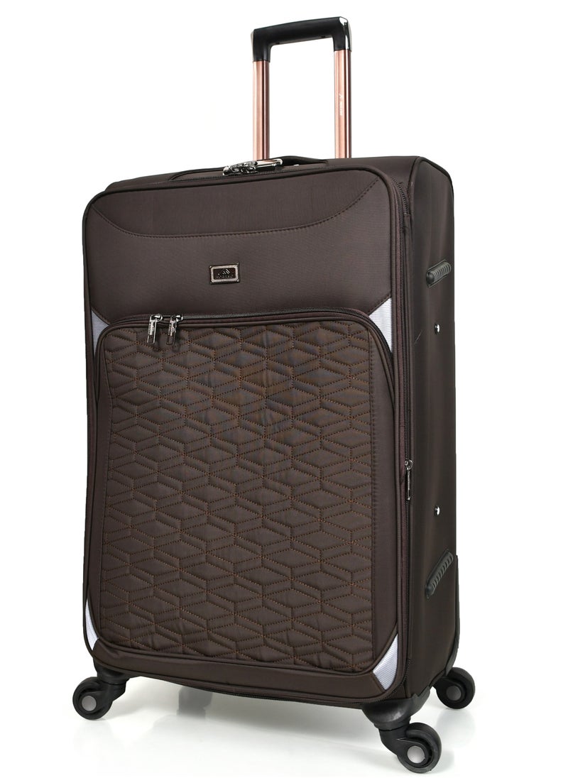 MORANO Morano Canvas Travel Bags set of 3 Pieces Size 28/24/20 inches  - Image 4