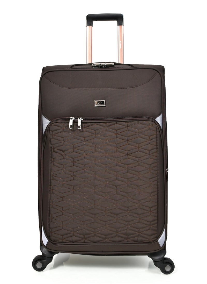 MORANO Morano Canvas Travel Bags set of 3 Pieces Size 28/24/20 inches  - Image 5