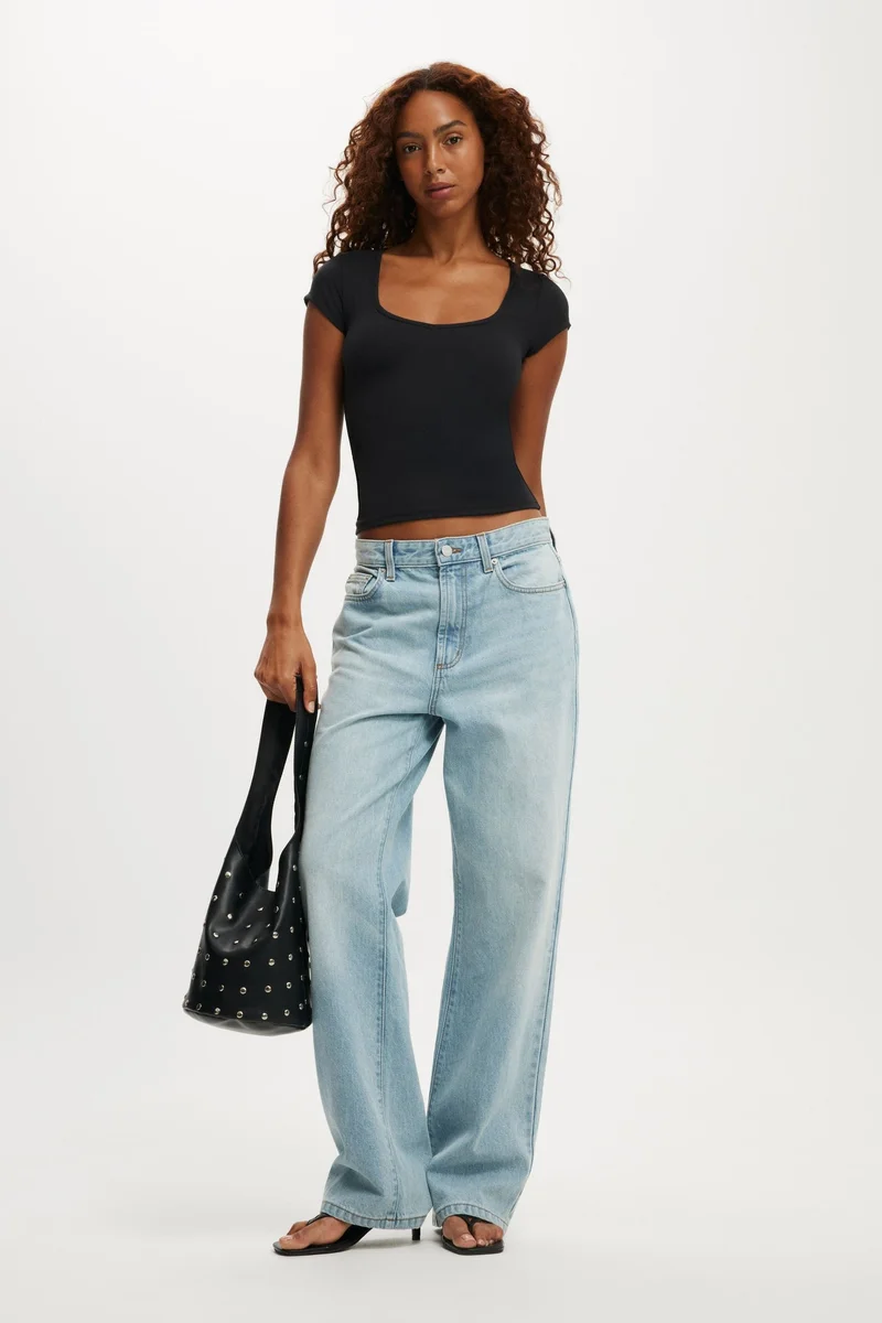 Cotton On Hold Me Short Sleeve