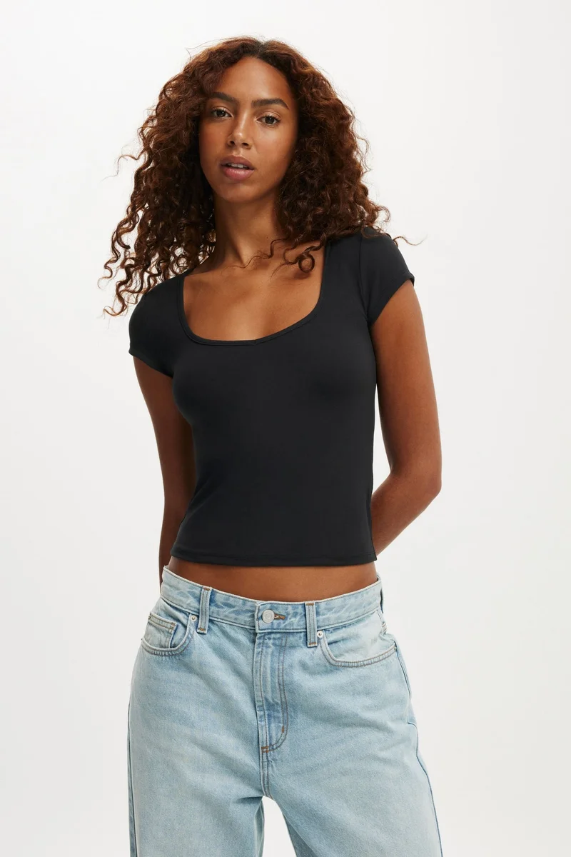 Cotton On Hold Me Short Sleeve