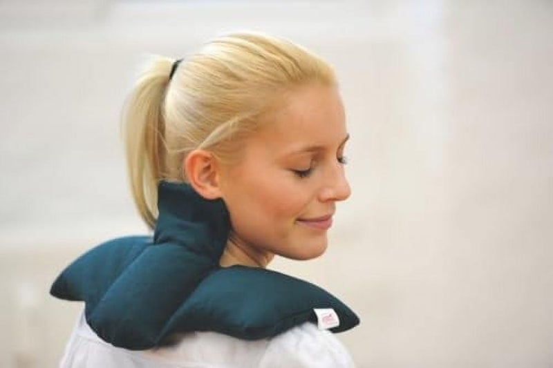Sissel Soft Orthopedic Pillow, Lower Cervical Support, Velour Case, Comfortable Sleep - Image 3
