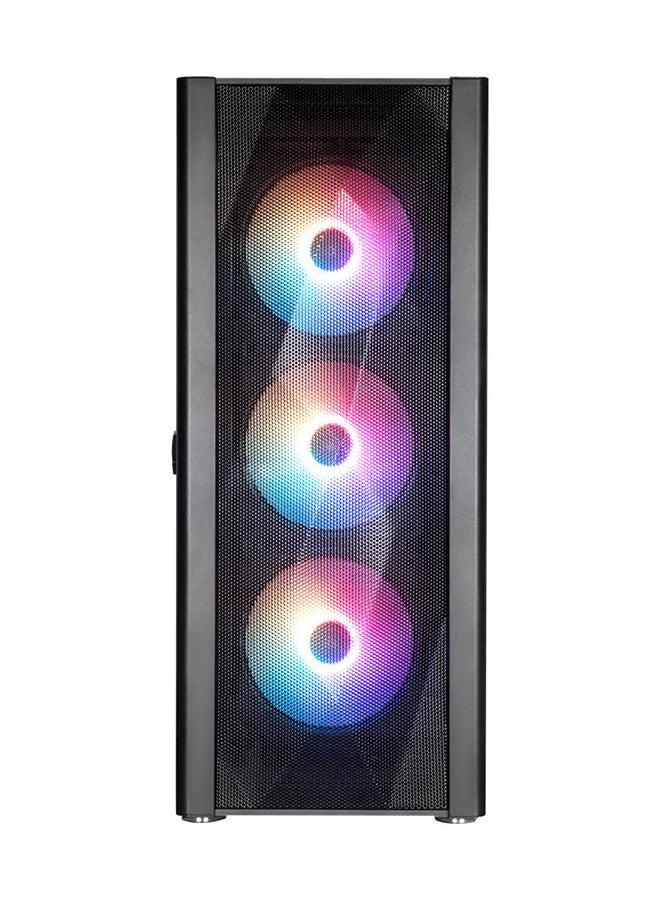 BOLT PC-AMD Ryzen 5-5500/16GB/512GBSSD/GIGABYTE B550M Aorus Elite/MSI RTX4060 GAMING X GDDR6 8GB//PSU 550W/GALAX PC Case (REV-06) 4-Fan/Windows 10/ REV6- REV6-Black - Image 2