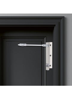 AFON Door Closer Steel Spring Door Closer Mini Door Closer Multipurpose Door Closer for Home Office Shop Shutter LockDCStringSS  - Image 1