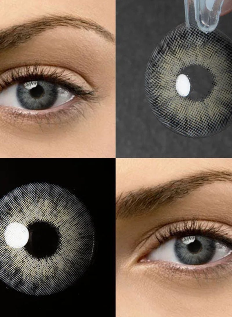 يونيبلينغ عدسات لاصقة سنوية ملونة جوبيتر الأسود - Image 5