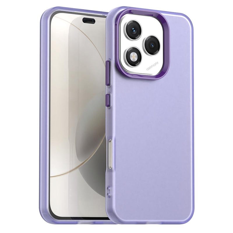 إيروريكس جراب هاتف For Honor 400 Lite Global Candy PC Hybrid TPU مقاوم للصدمات (أرجواني) - Image 1