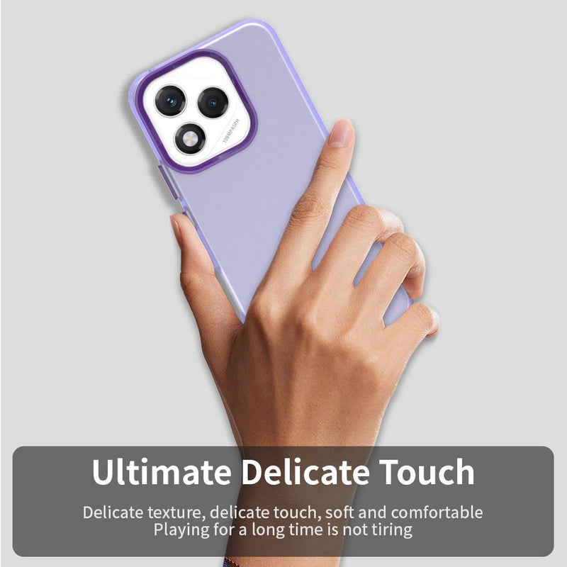 إيروريكس جراب هاتف For Honor 400 Lite Global Candy PC Hybrid TPU مقاوم للصدمات (أرجواني) - Image 4