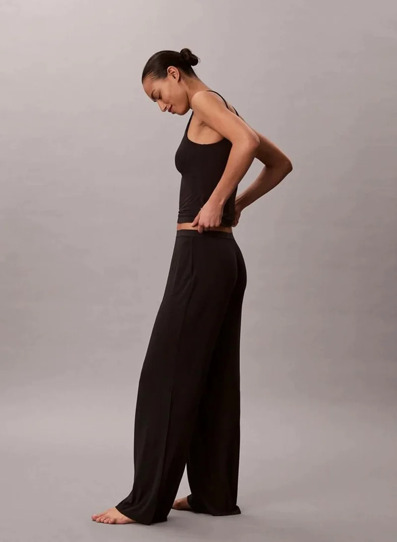 Calvin Klein Black Ultra Soft Modal Drop Needle Tank Top for Women | Best Price UAE