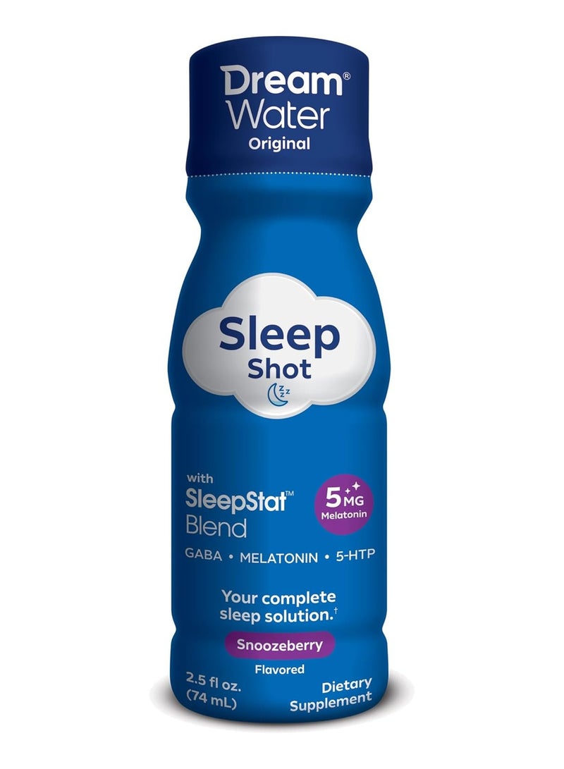 Dream Water Sleep Aid Supplement Drink Melatonin 5mg 74ml
