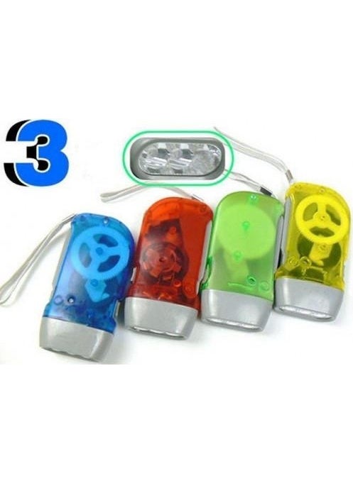 Centrepoint 3-LED Flashlight with Dynamo Battery-free Self-Charging Flashlight  - Image 3