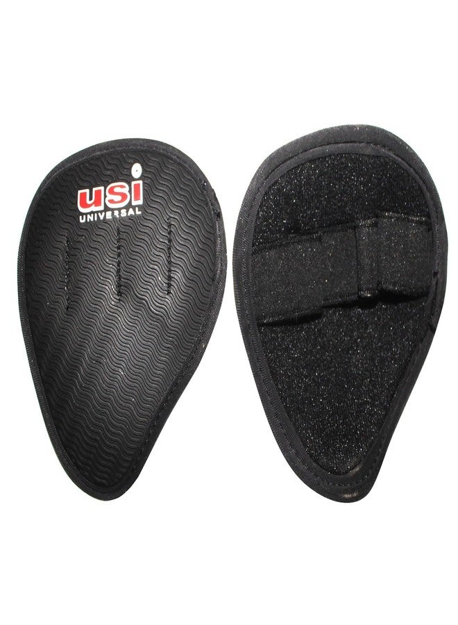 USI UNIVERSAL Weight Lifting Grip Pads, Hand Training Bar Straps Wrap Gloves for Men and Women, Free Size, 733GPK Comferto Grip Pad Moulded (1 Pair) - Image 1