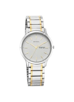 TITAN Men's Analog Round Shape Metal Wrist Watch - 1775BM02 - 47.3 Mm  - Image 1
