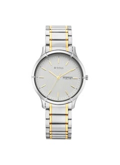 TITAN Men's Analog Round Shape Metal Wrist Watch - 1775BM02 - 47.3 Mm  - Image 2