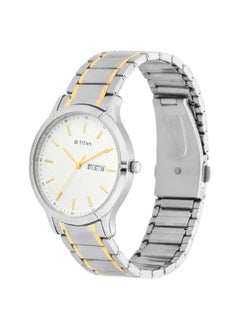 TITAN Men's Analog Round Shape Metal Wrist Watch - 1775BM02 - 47.3 Mm  - Image 3