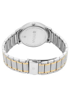 TITAN Men's Analog Round Shape Metal Wrist Watch - 1775BM02 - 47.3 Mm  - Image 5