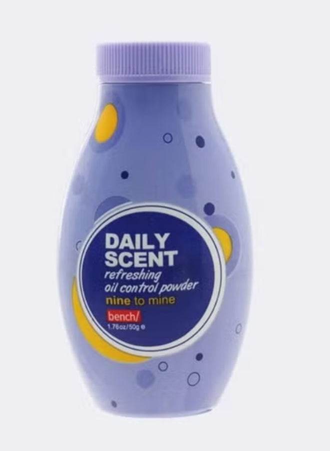 بودرة ديلي سينت تو ماين 50 جرام