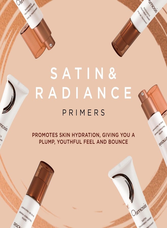 Osmosis Radiance Treatment Face Primer, Makeup Base, for Wrinkles and Pores, Oily Skin & Dry and Combination Skin, Easy to Blend Pore Filling Primer, 1 Fl Oz - Image 2