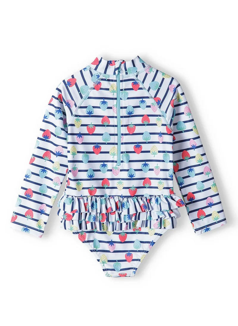 MINOTI Infant Long Sleeve Rash Bodysuit