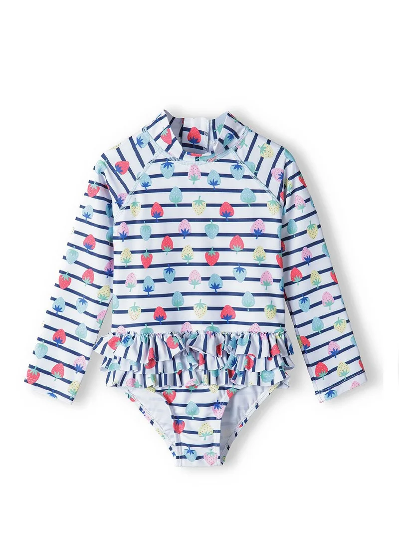 MINOTI Infant Long Sleeve Rash Bodysuit