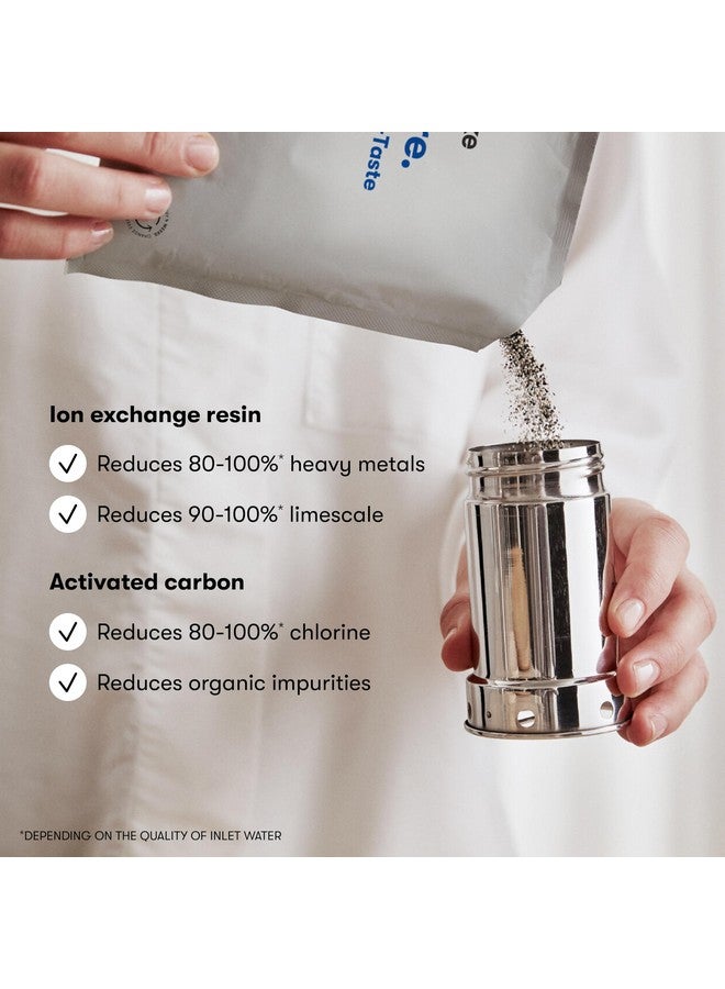 aarke Pure Filter Refill Granules - Reduces Heavy Metals for Clean Water, Eco-Friendly, 8-Week Performance, Compatible With Purifier Pitchers (3 Pack) - Image 4