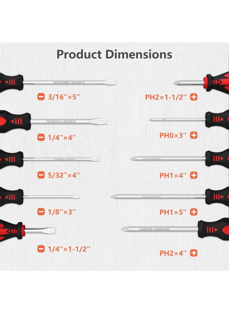 Sharpdo Set Of 10 Screwdriver Tools  - Image 2