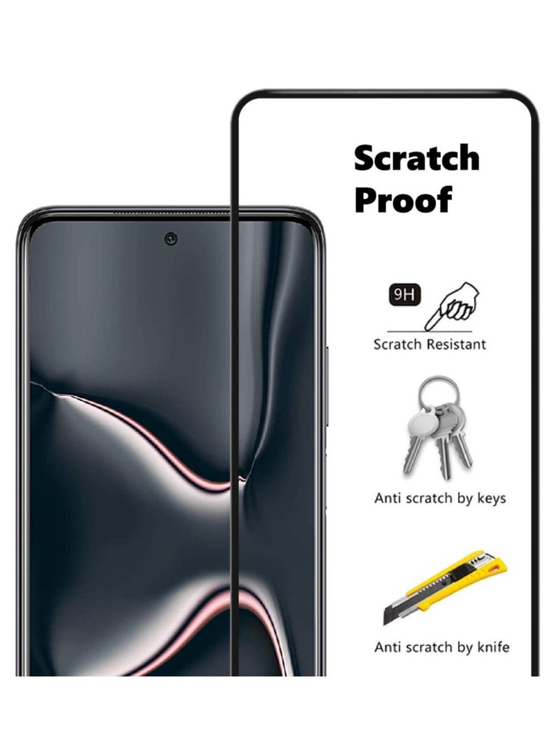 ELTRAZONE - Xiaomi 11i 5G / 11i HyperCharge 5G / Redmi Note 11 Pro Plus 5G Premium Glass Film 9H Hardness Anti-Scratch Screen Protector - Image 1