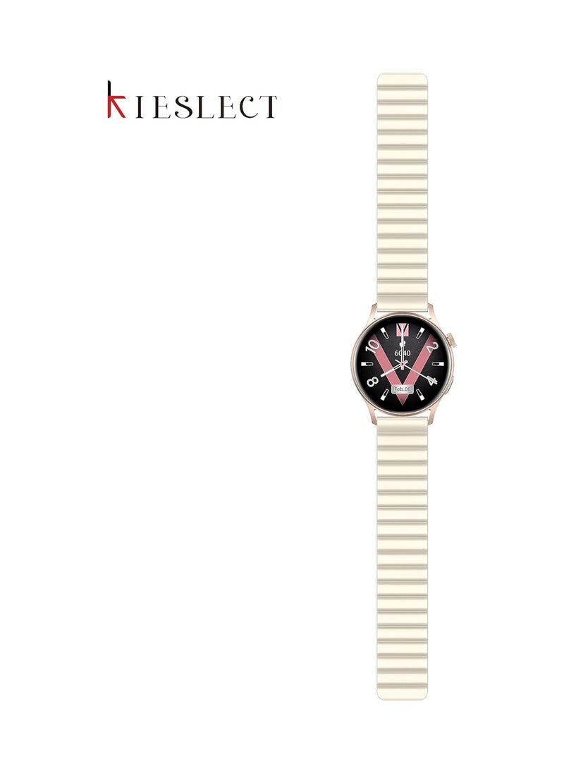 KIESLECT - Lora 2 Bluetooth Calling Lady Smartwatch with Double Strap - Image 1
