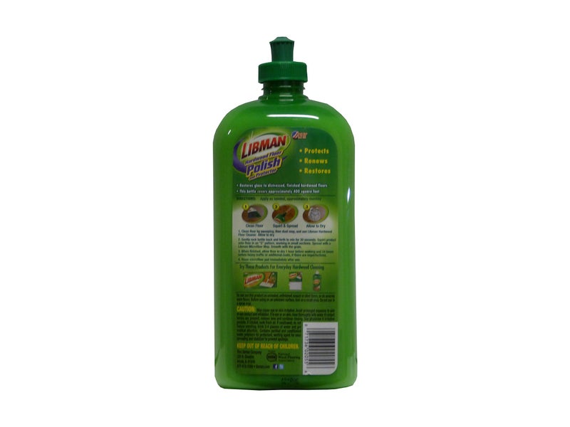 Libman 2055 Hardwood Floor Polish, 24-Ounce - Image 2