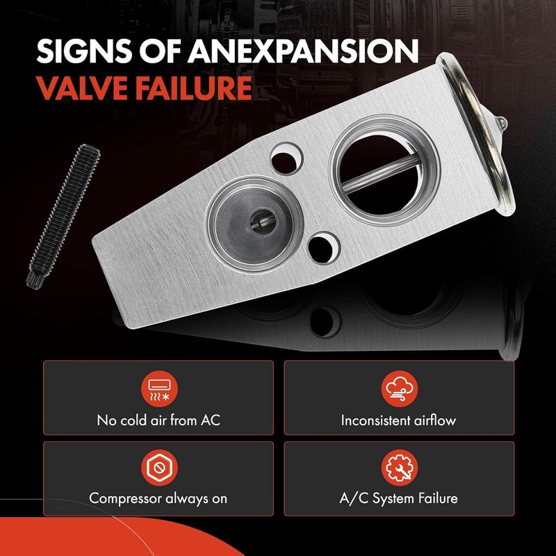 A-Premium APremium AC Expansion Valve Compatible with Ram 1500250035004000 2013 2014 - Image 5