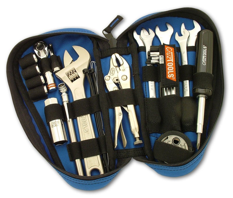 CRUZTOOLS RPM Roadtech Teardrop Tool Kit Compatible with Harley Davidson - Image 1