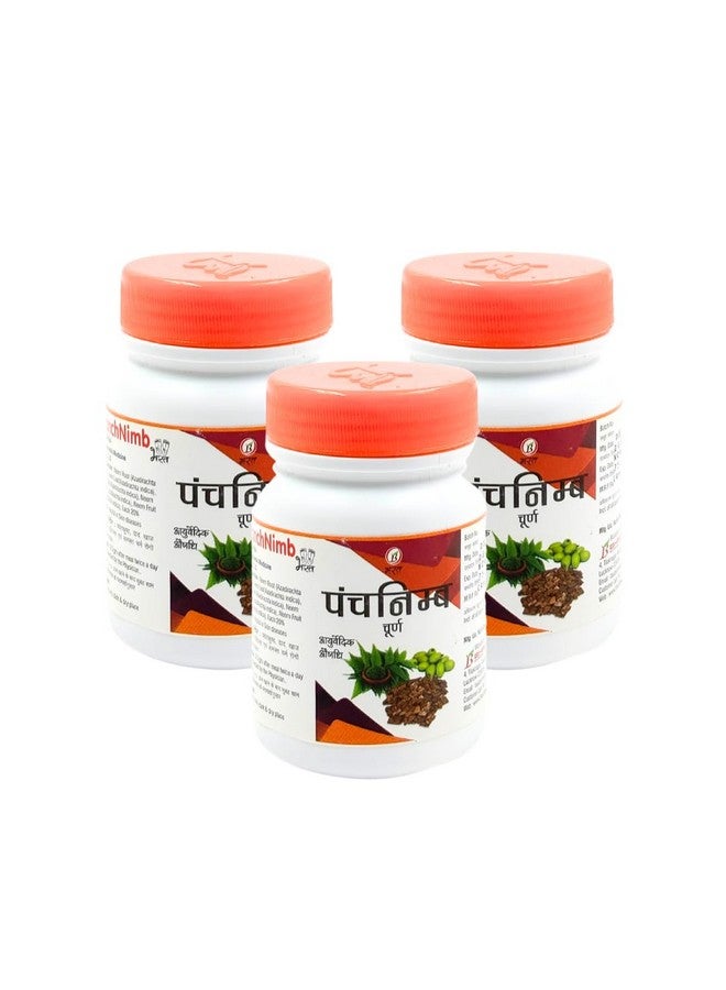 Bharat Ayurvedic Aushdhalaya Panchnimb Churna, Powder 50gm (Pack of 3) - Image 1