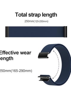 SPECTON Nylon Replacement Band Compatible with Whoop 4.0 Band | 3.0 Stylish & Affordable Replacement Strap | Comfortable & Easy to Use Wristband  - Image 4
