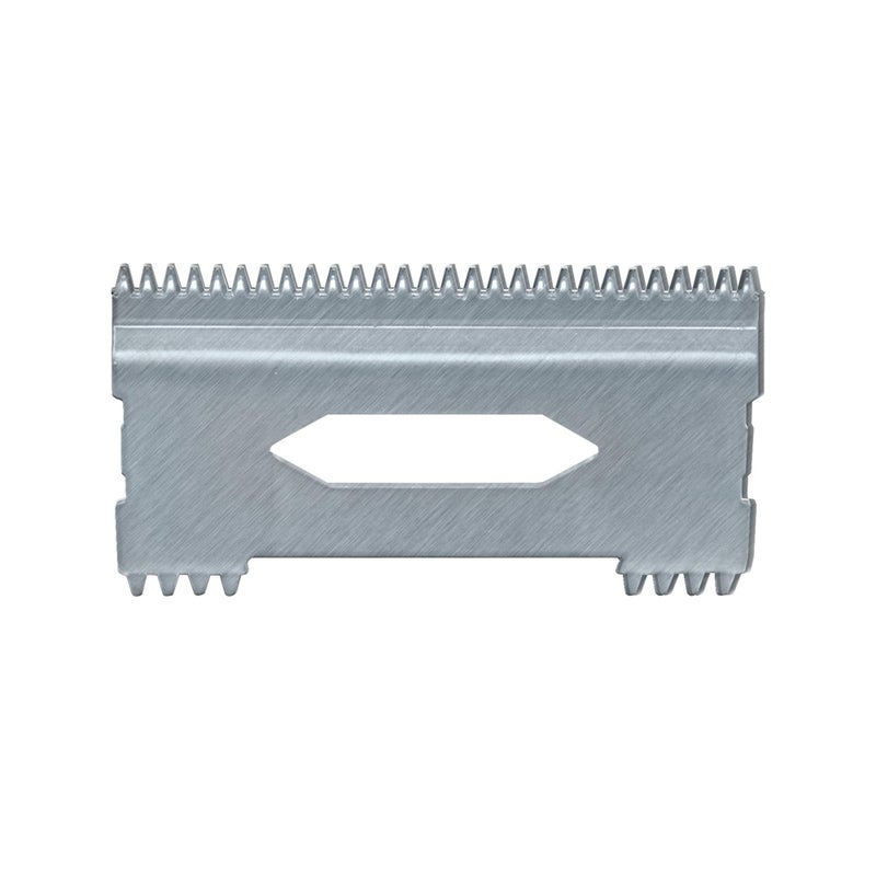 GAMMA+ Replacement Fixed Stainless Steel Taper Hair Clipper Blade with Stainless Steel Shallow Tooth 2.0 Cutter Set - Image 5