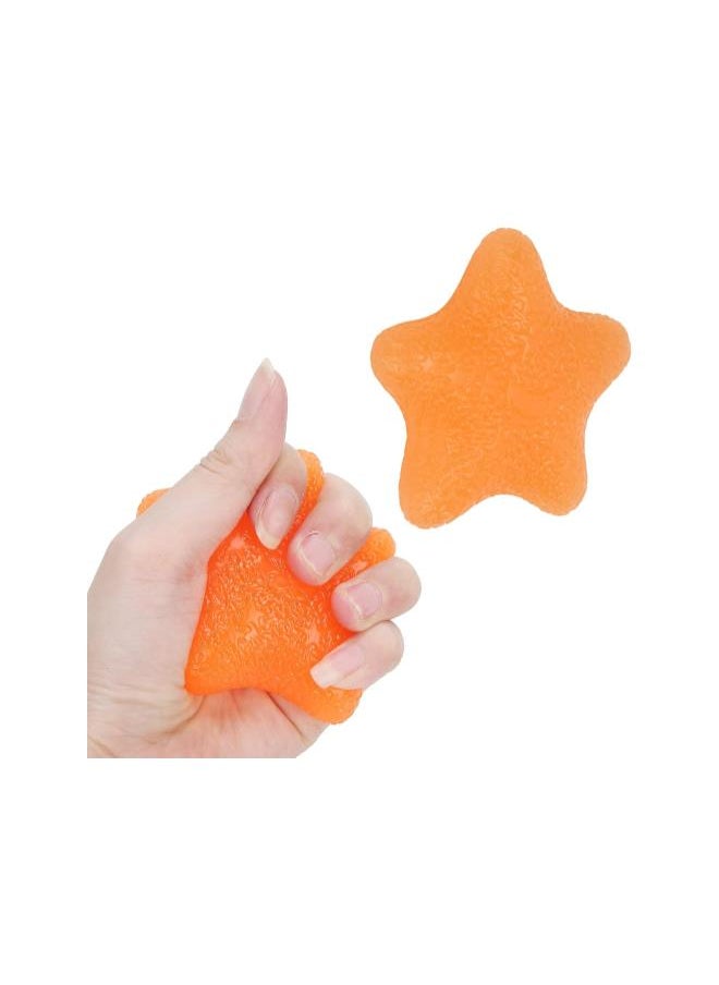Generic - Hand Grip Ball Exercise Palm Muscles and Finger Flexibility Squeeze Ball, Suitable for Rock Climbers and Bodybuilders Training, Bright Color for Piano Learners Grip Ball Squeeze - Image 1