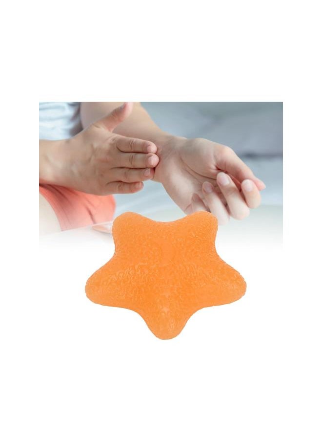 Generic - Hand Grip Ball Exercise Palm Muscles and Finger Flexibility Squeeze Ball, Suitable for Rock Climbers and Bodybuilders Training, Bright Color for Piano Learners Grip Ball Squeeze - Image 1